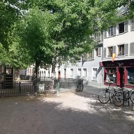 R-Appartements Strasbourg La Petite Strasbourgeoise Hygge Studio Cosy Exterior photo