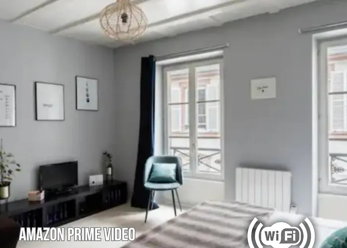 R-Appartements La Petite Strasbourgeoise Hygge